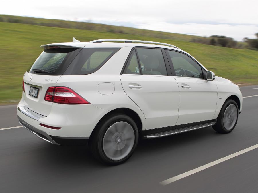  Mercedes-Benz ML350 BlueTec 2011 года  (AU) (фото 5 из 12)
